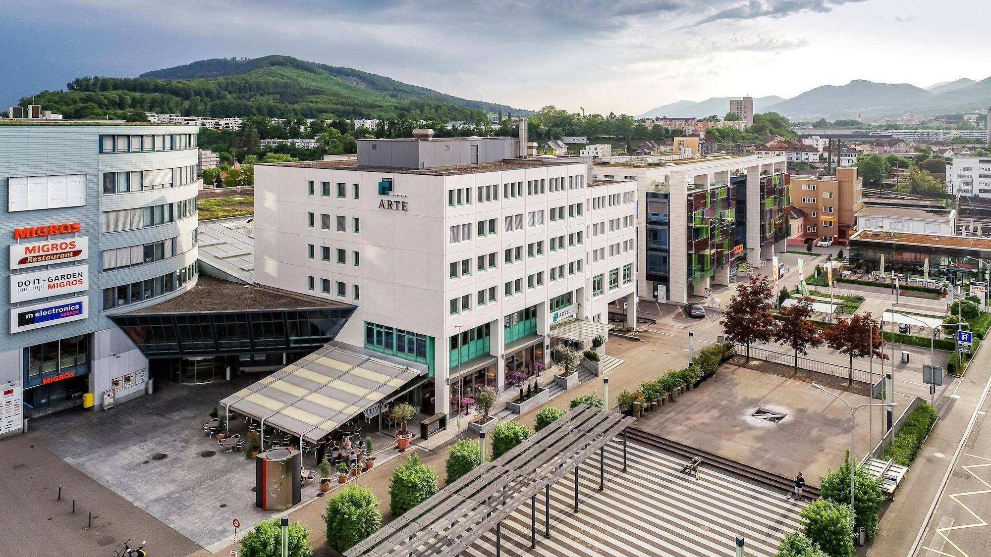 Hotel Arte Olten Eksteriør bilde