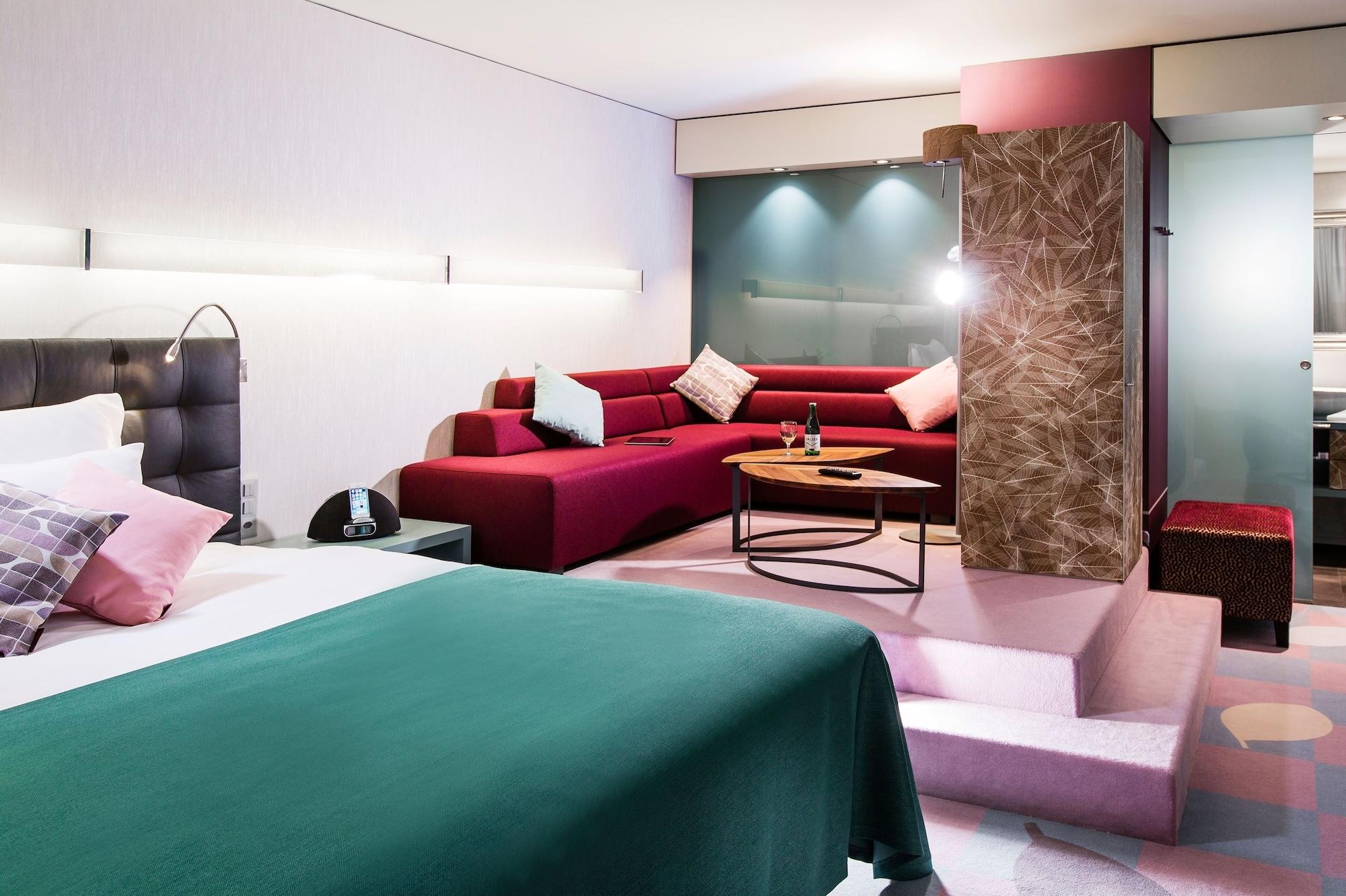 Hotel Arte Olten Eksteriør bilde