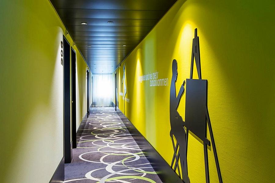Hotel Arte Olten Eksteriør bilde