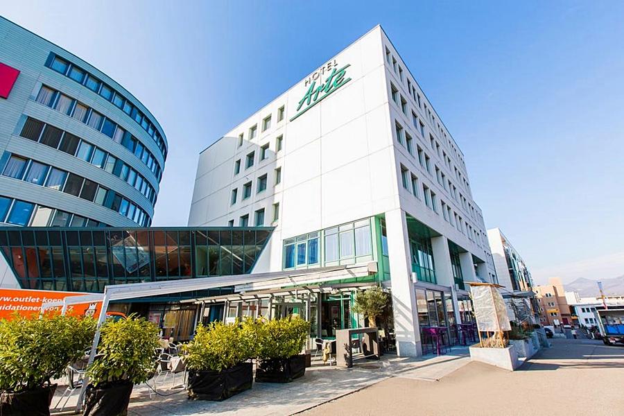 Hotel Arte Olten Eksteriør bilde