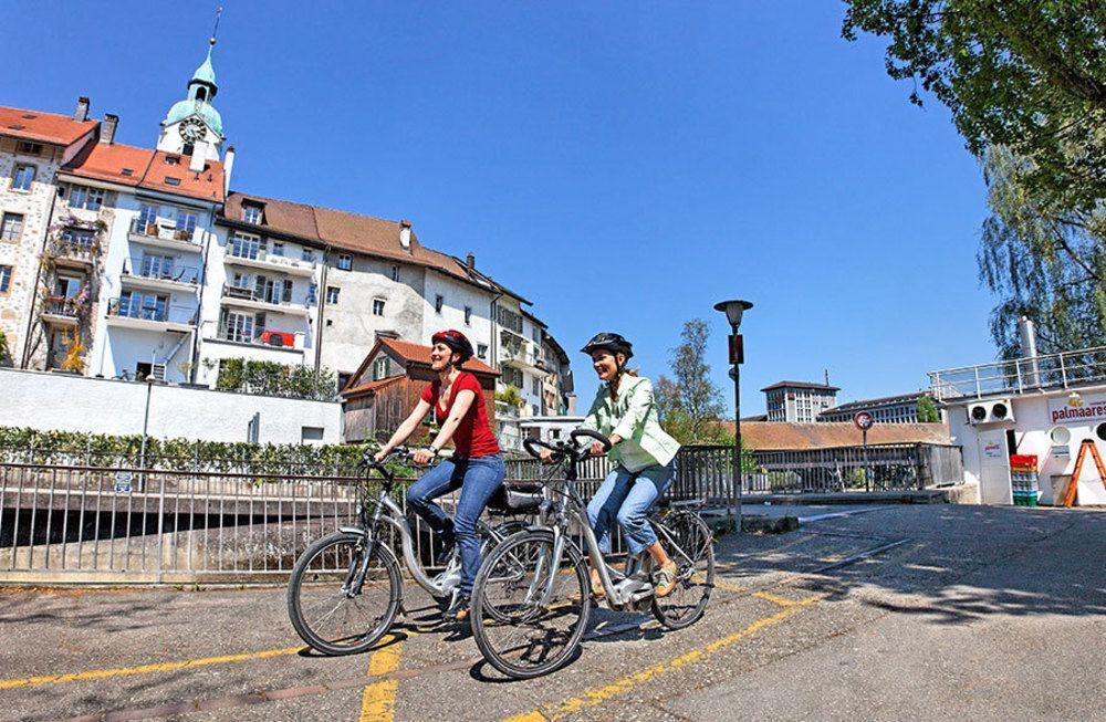 Hotel Arte Olten Eksteriør bilde