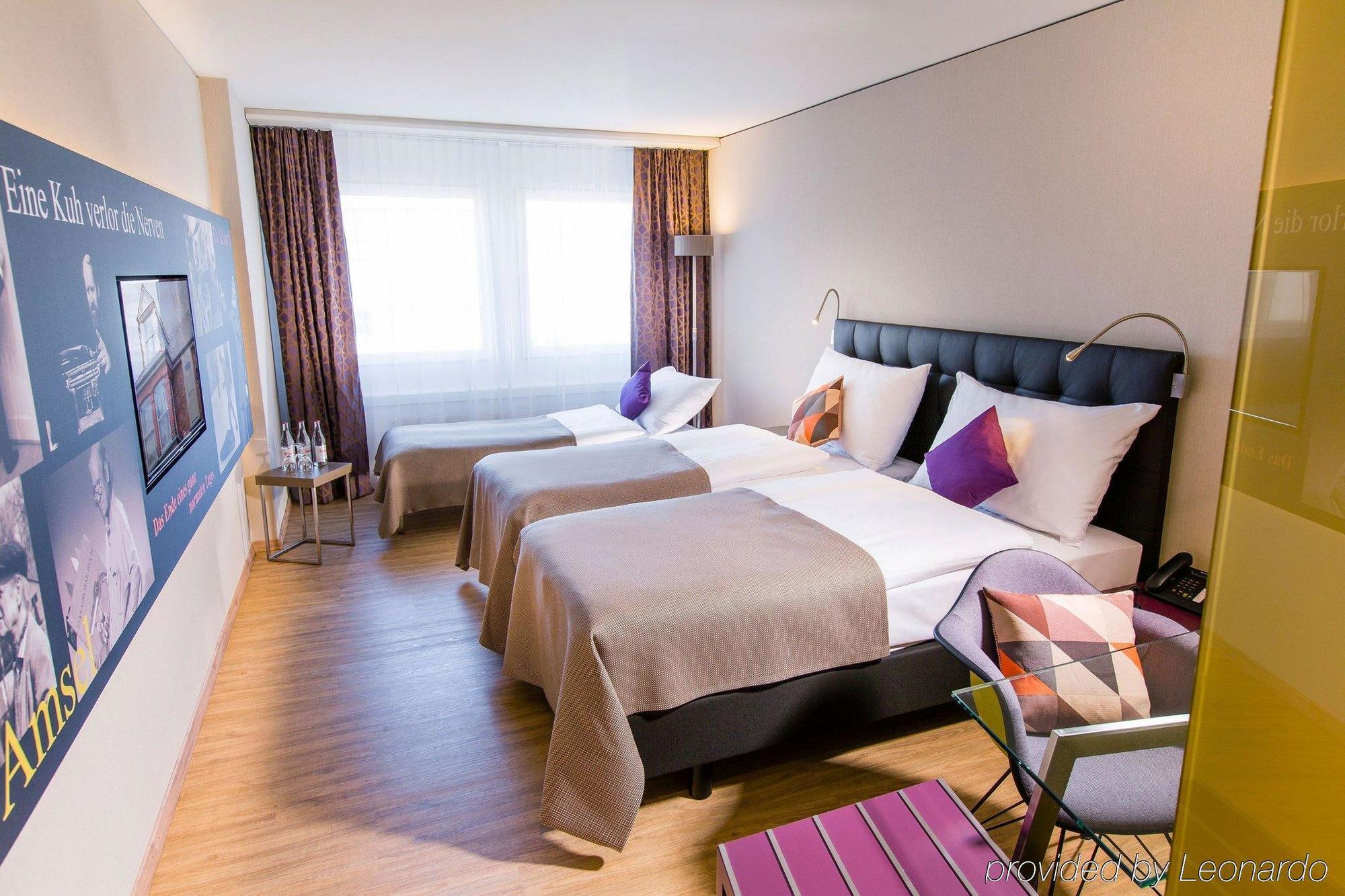 Hotel Arte Olten Eksteriør bilde