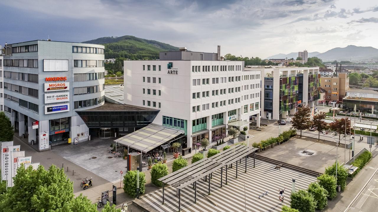 Hotel Arte Olten Eksteriør bilde